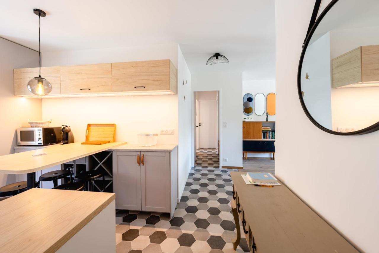 Les Hirondelles - Appartement 3 Chambres A آنسي المظهر الخارجي الصورة